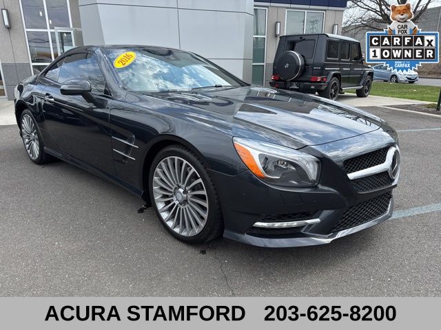 2016 Mercedes-Benz SL-Class