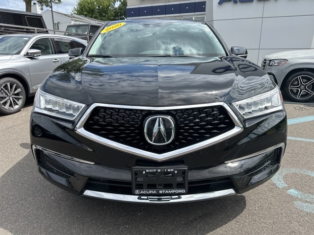 Used 2020 Acura MDX Base with VIN 5J8YD4H35LL038910 for sale in Stamford, CT