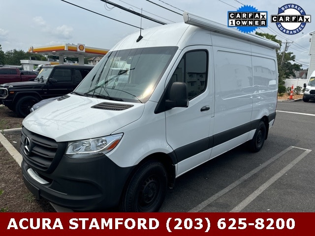 Used 2020 Mercedes-Benz Sprinter Cargo Van Base with VIN W1Y4EBHY5LT029033 for sale in Stamford, CT