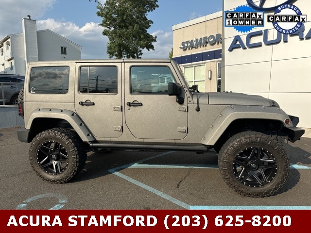 Used 2016 Jeep Wrangler Unlimited Sport S with VIN 1C4HJWDG5GL175265 for sale in Stamford, CT