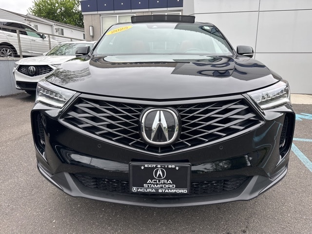 Used 2025 Acura RDX A-Spec Package with VIN 5J8TC2H68SL000176 for sale in Stamford, CT