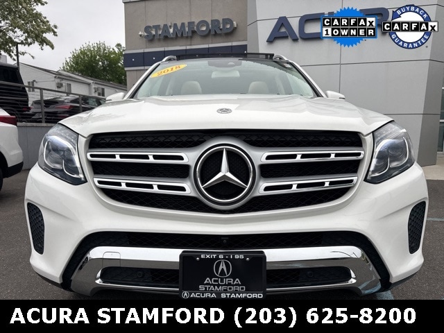 Used 2018 Mercedes-Benz GLS-Class GLS450 with VIN 4JGDF6EE9JB154800 for sale in Stamford, CT