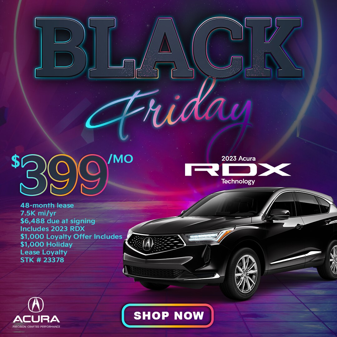Black Friday Sale Acura of Stamford