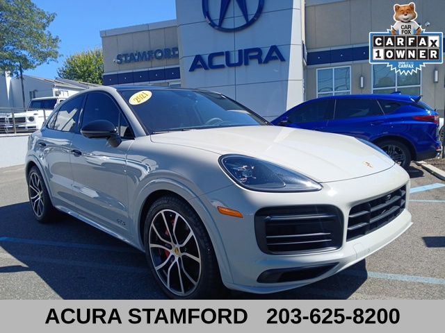 2021 Porsche Cayenne Coupe