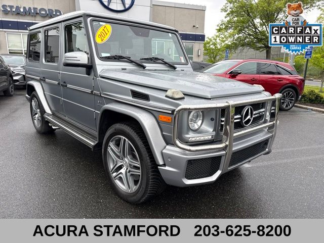 2017 Mercedes-Benz G-Class AMG G63's photo
