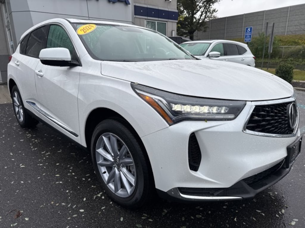 Certified 2024 Acura RDX Base SUV