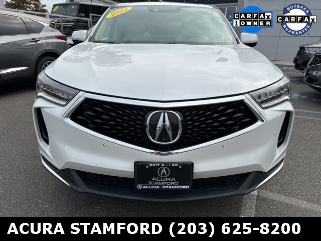 Used 2022 Acura RDX Technology Package with VIN 5J8TC2H55NL010482 for sale in Stamford, CT