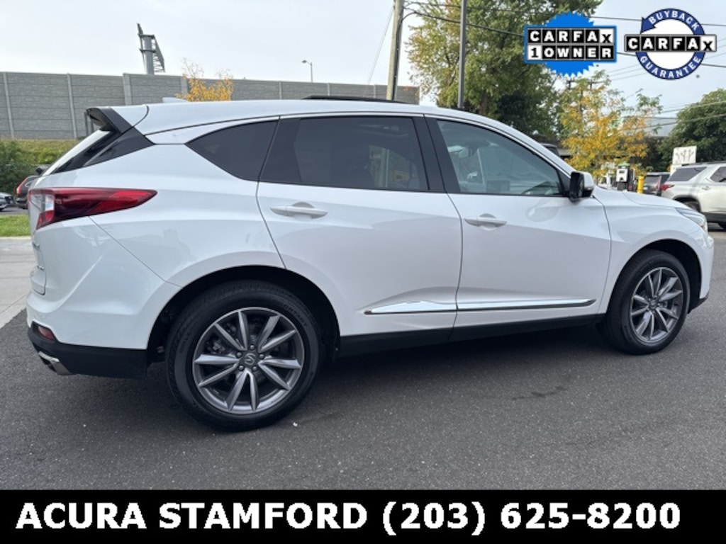 Certified 2023 Acura RDX Technology Package SUV