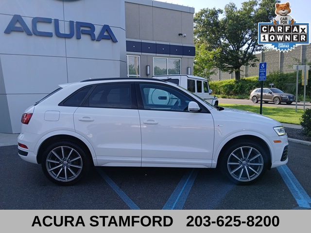 Used 2017 Audi Q3 Prestige with VIN WA1GCCFS2HR004780 for sale in Stamford, CT