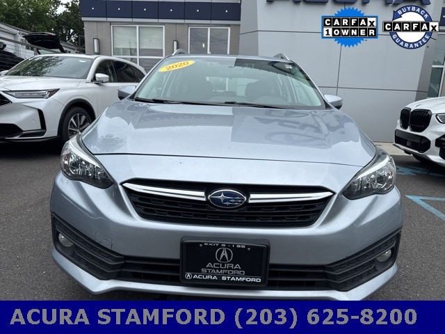 Used 2020 Subaru Impreza Premium with VIN 4S3GTAD68L3711751 for sale in Stamford, CT