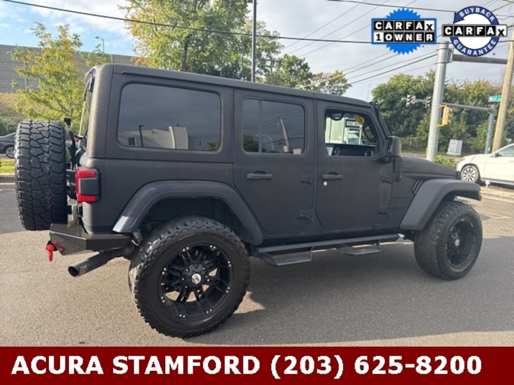 Used 2018 Jeep Wrangler Unlimited Sahara SUV