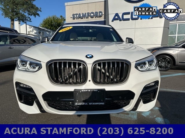 Used 2021 BMW X3 40i with VIN 5UXTY9C0XM9G22484 for sale in Stamford, CT