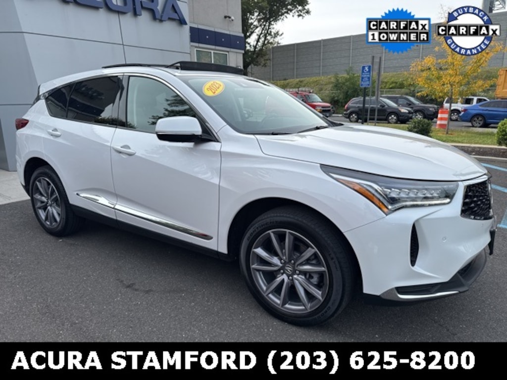 Certified 2023 Acura RDX Technology Package SUV