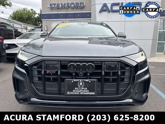 Used 2023 Audi SQ8 Premium Plus with VIN WA1AWBF14PD046216 for sale in Stamford, CT