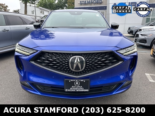 Used 2022 Acura MDX A-Spec Package with VIN 5J8YE1H07NL022499 for sale in Stamford, CT