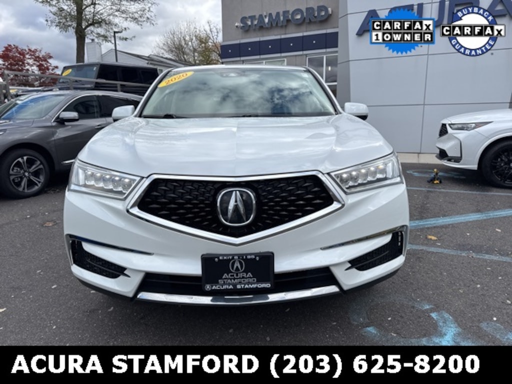 Used 2020 Acura MDX Technology SUV