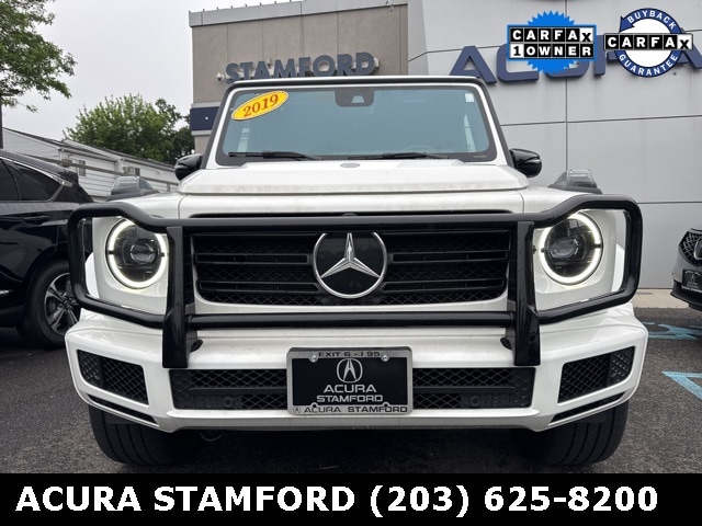 Used 2019 Mercedes-Benz G-Class G550 with VIN WDCYC6BJ7KX319998 for sale in Stamford, CT