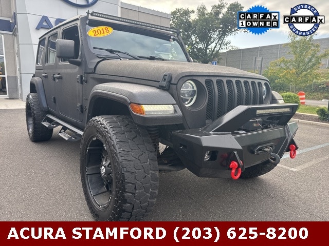 2018 Jeep All-New Wrangler Unlimited Sahara's photo