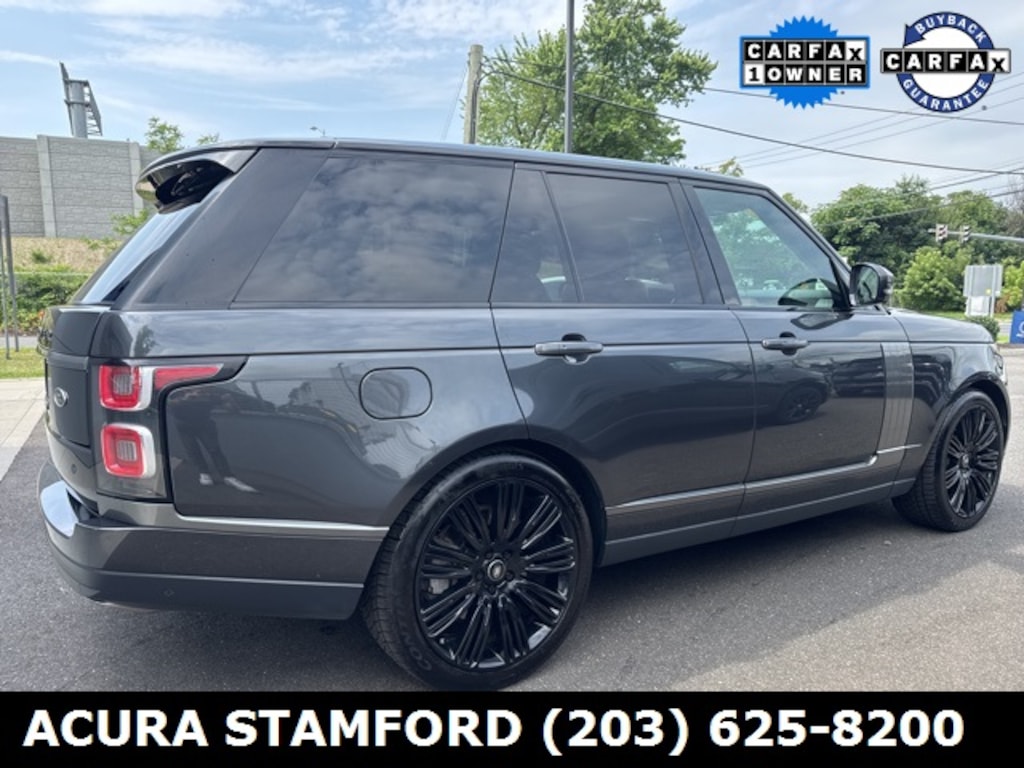 Used 2019 Land Rover Range Rover 5.0L V8 Supercharged Autobiography SUV