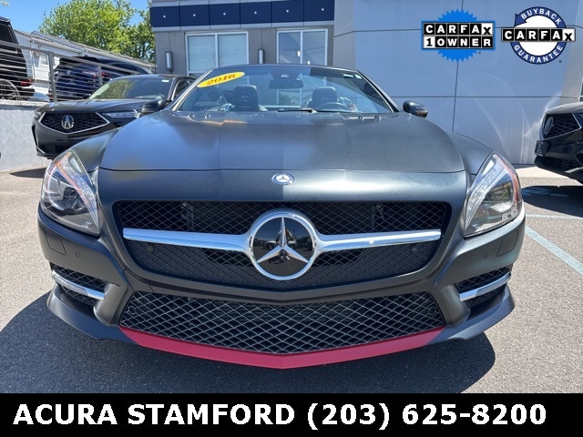 Used 2016 Mercedes-Benz SL-Class SL550 with VIN WDDJK7DA8GF039104 for sale in Stamford, CT