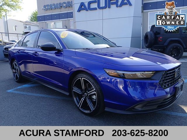 2025 Honda Accord Hybrid Sport's photo