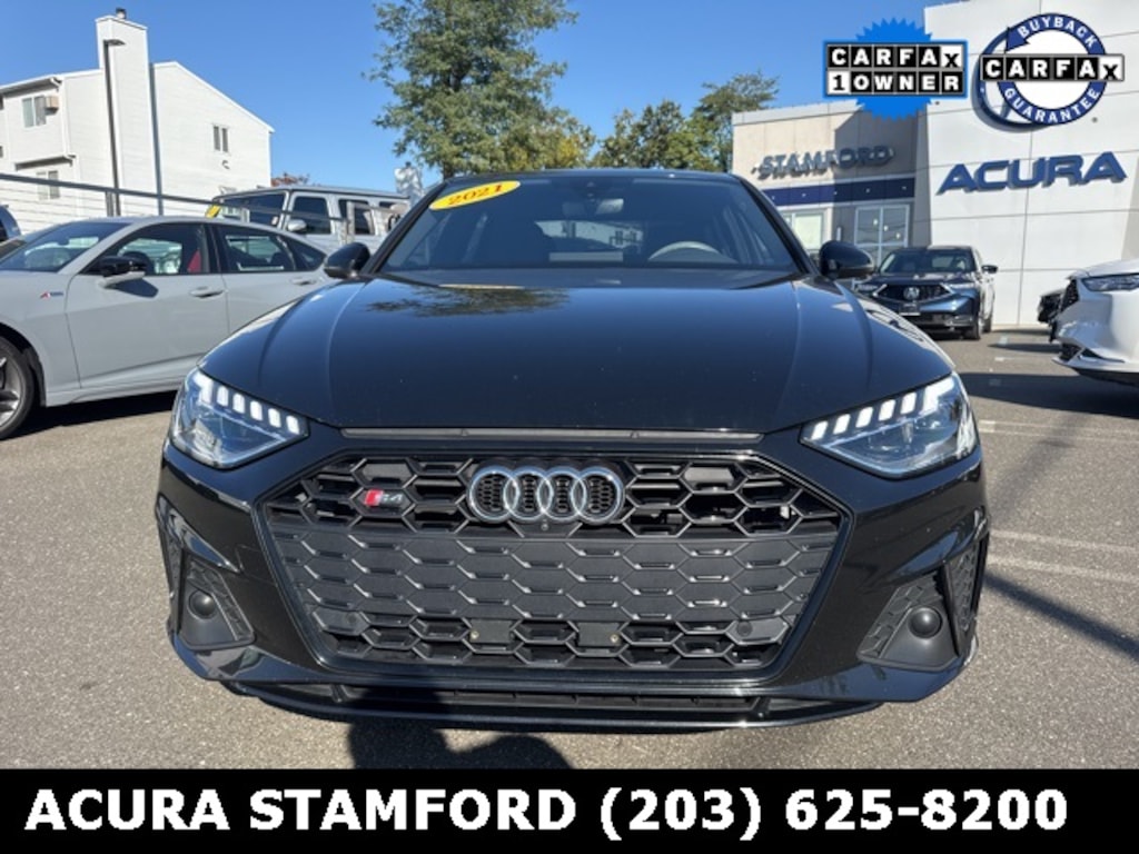 Used 2021 Audi S4 3.0T Premium Plus Sedan