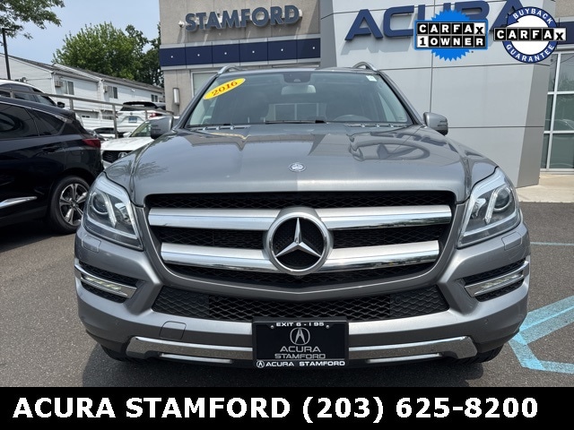 Used 2016 Mercedes-Benz GL-Class GL450 with VIN 4JGDF6EE6GA635179 for sale in Stamford, CT
