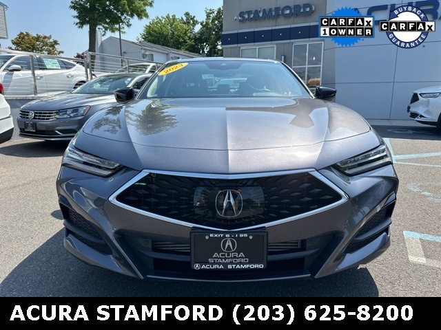 Used 2023 Acura TLX Base with VIN 19UUB5F38PA007021 for sale in Stamford, CT