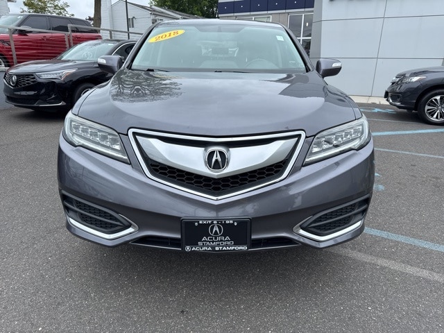 Used 2018 Acura RDX Technology Package with VIN 5J8TB4H56JL028336 for sale in Stamford, CT