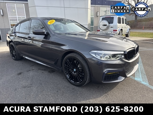 2020 BMW 5 Series 540i's photo