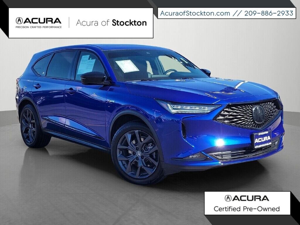 Platinum White Pearl 2023 Acura MDX SH-AWD with A-SPEC Package SUV / Crossover All-Wheel Drive Automatic