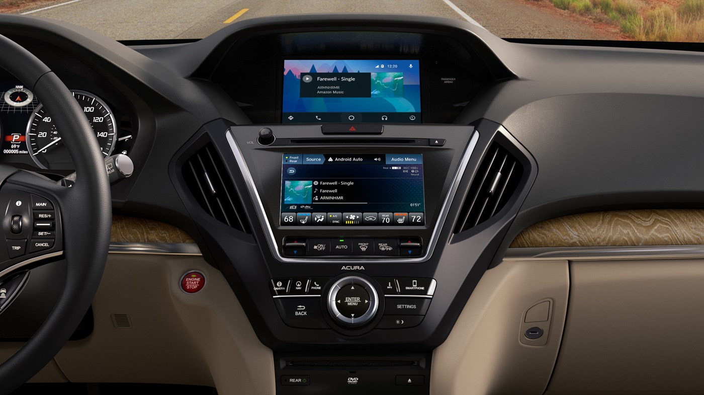 2019 Acura MDX Interior Specs Package Prices