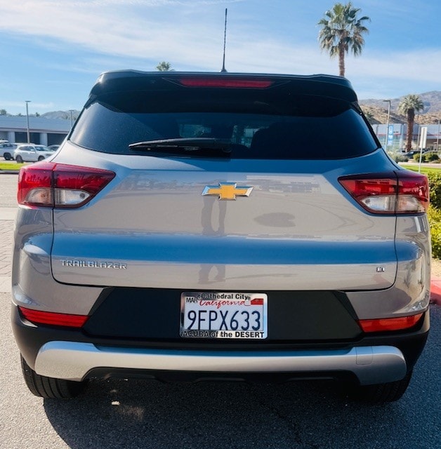 2023 Chevrolet Trailblazer LT photo 4