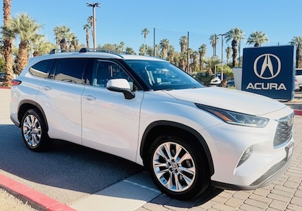 2022 Toyota Highlander Limited SUV