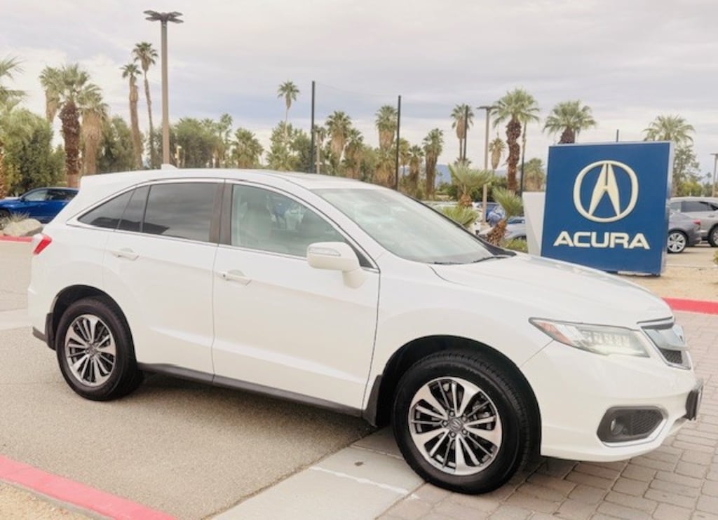 Used 2017 Acura RDX V6 with Advance Package SUV