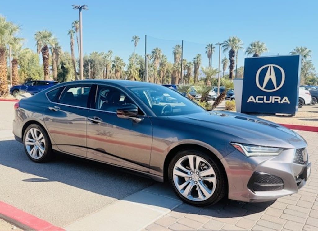 Certified 2021 Acura TLX Technology Package Sedan