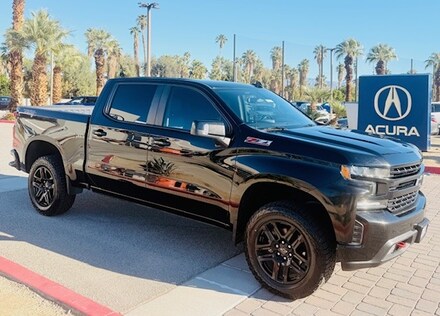 2020 Chevrolet Silverado 1500 LT Trail Boss Truck Crew Cab