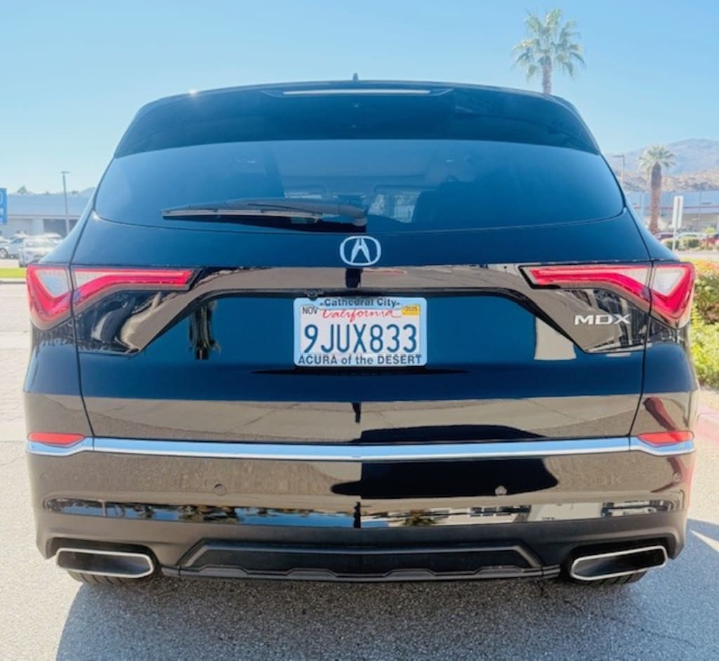 Certified 2024 Acura MDX FWD Technology Package SUV