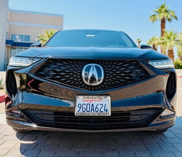 Certified 2023 Acura MDX A-Spec Package with VIN 5J8YE1H05PL027218 for sale in Cathedral City, CA