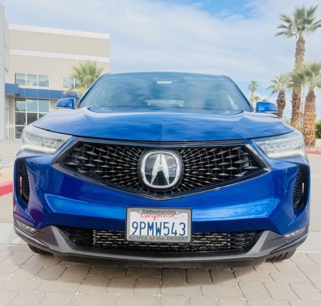 Used 2024 Acura RDX A-Spec Package SUV