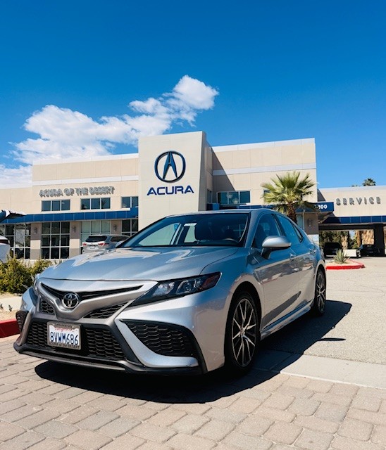 2021 Toyota Camry SE photo 6