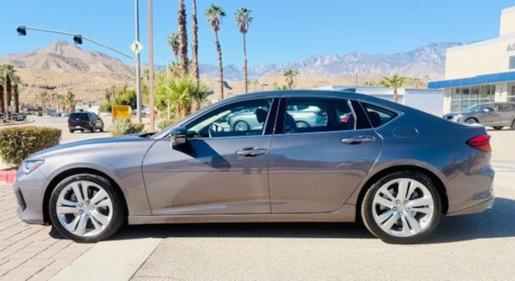 Certified 2021 Acura TLX Technology Package Sedan