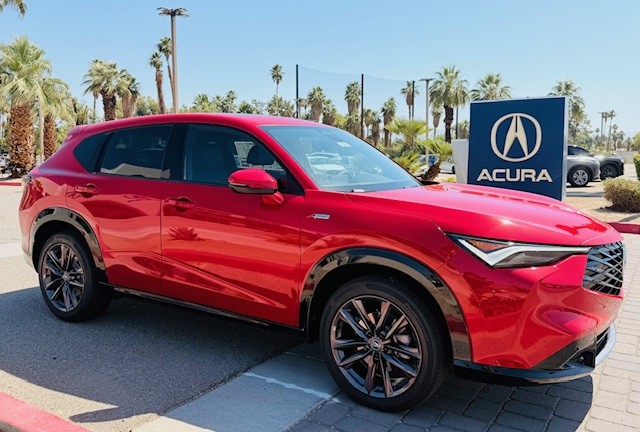 2025 Acura ADX A-Spec Package's photo