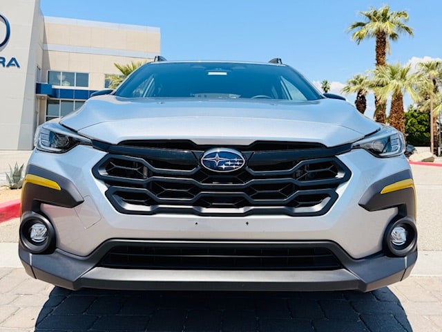 Used 2024 Subaru Crosstrek Sport with VIN 4S4GUHF61R3804618 for sale in Cathedral City, CA