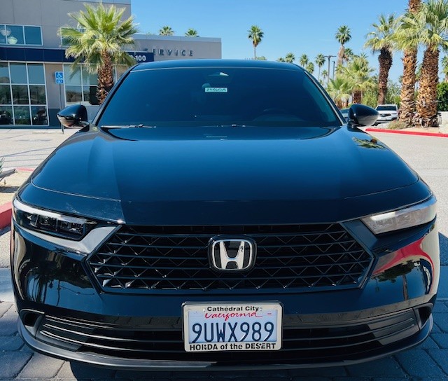 2025 Honda Accord Hybrid Sport photo 2