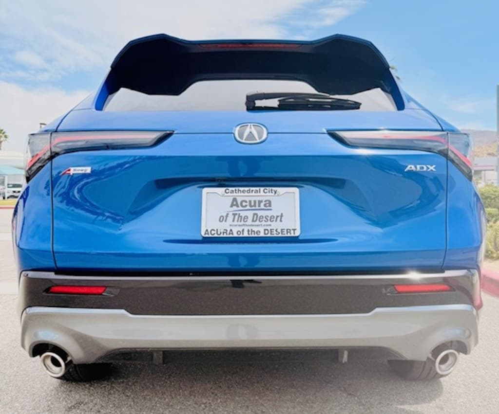 New 2025 Acura ADX A-Spec Advance Package SUV