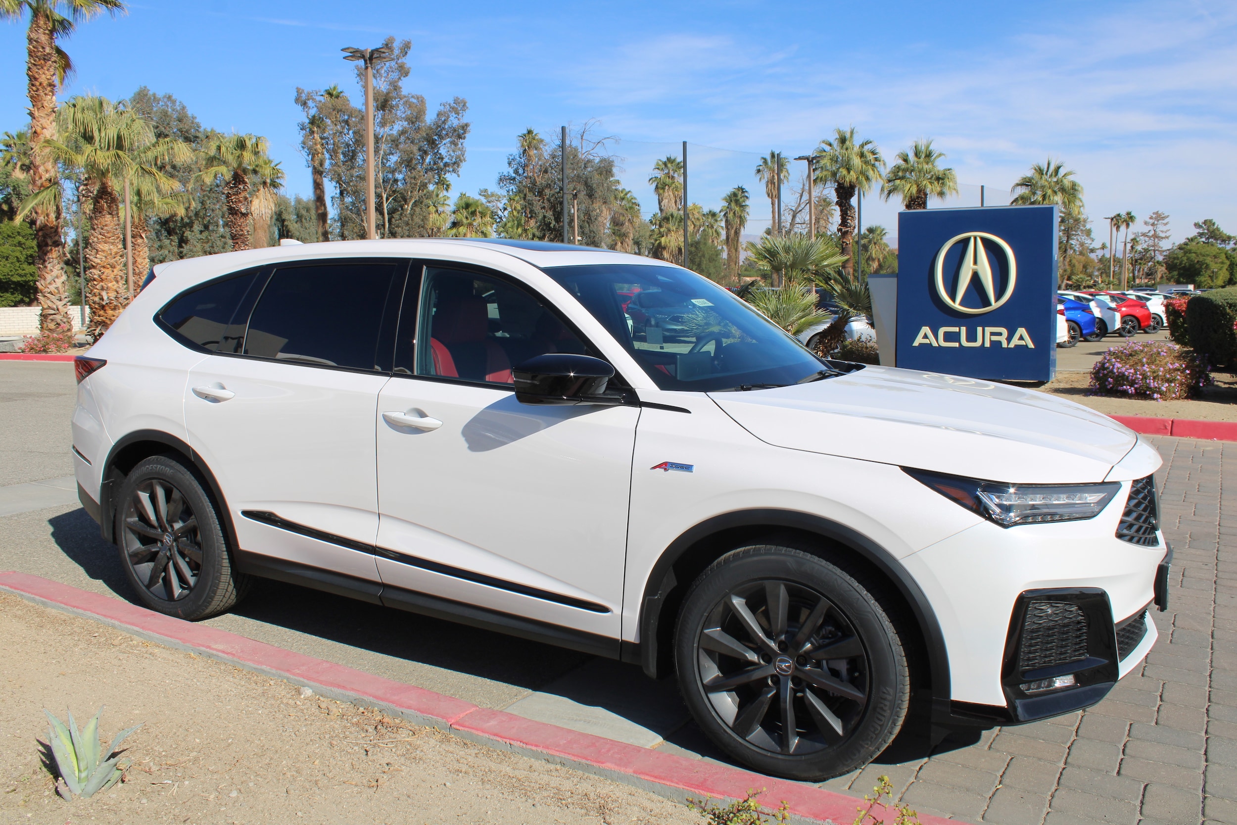 2026 Acura MDX SH-AWD A-Spec Package