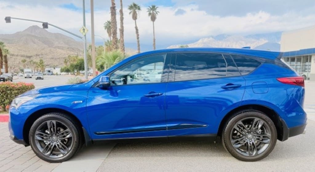 Used 2024 Acura RDX A-Spec Package SUV