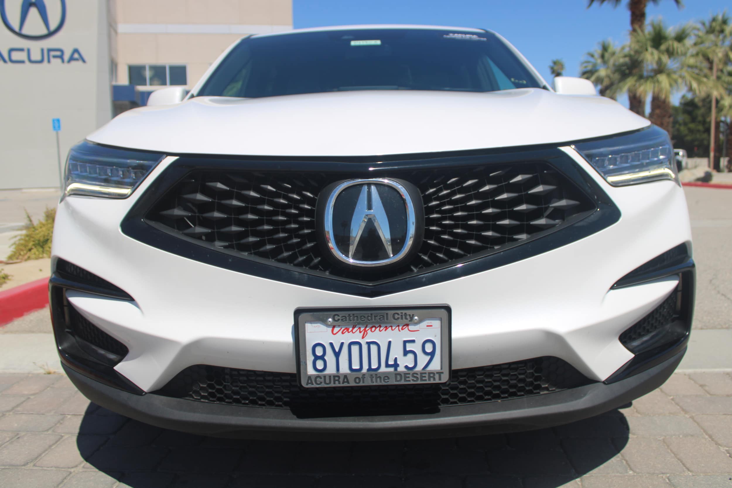 Certified 2021 Acura RDX A-Spec Package with VIN 5J8TC2H61ML044605 for sale in Cathedral City, CA