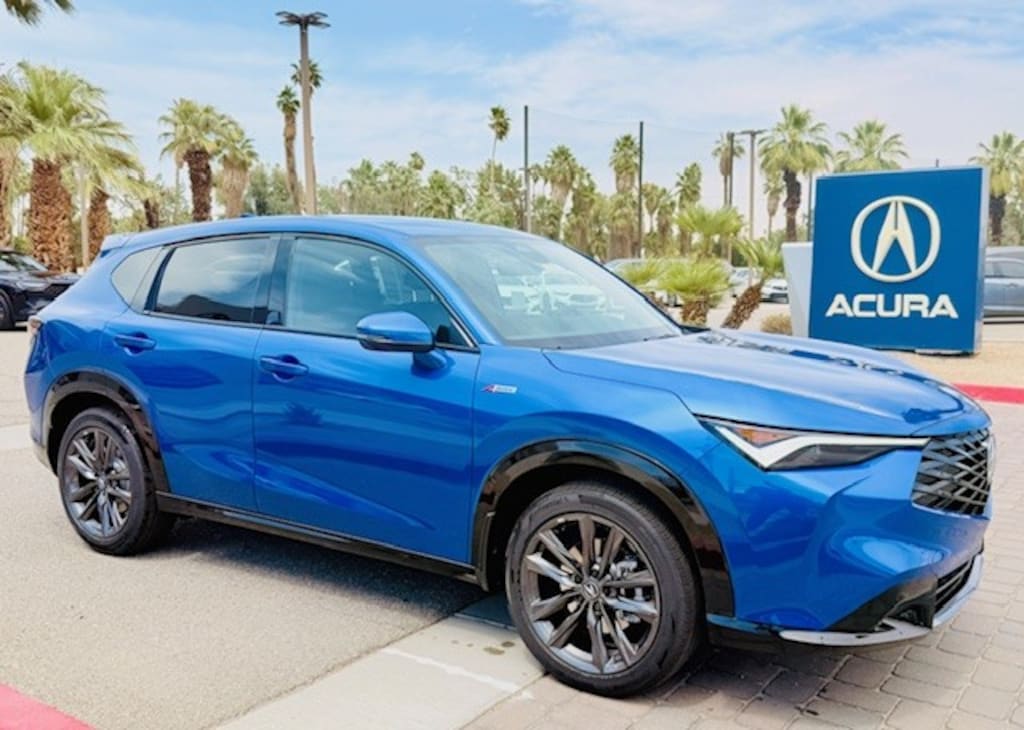 New 2025 Acura ADX A-Spec Advance Package SUV